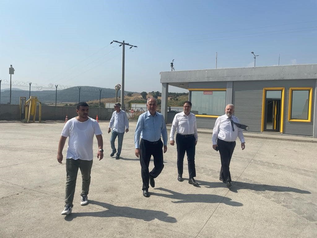 Bilecik’in tüm çöpleri bu tesiste ayrıştırılıyor