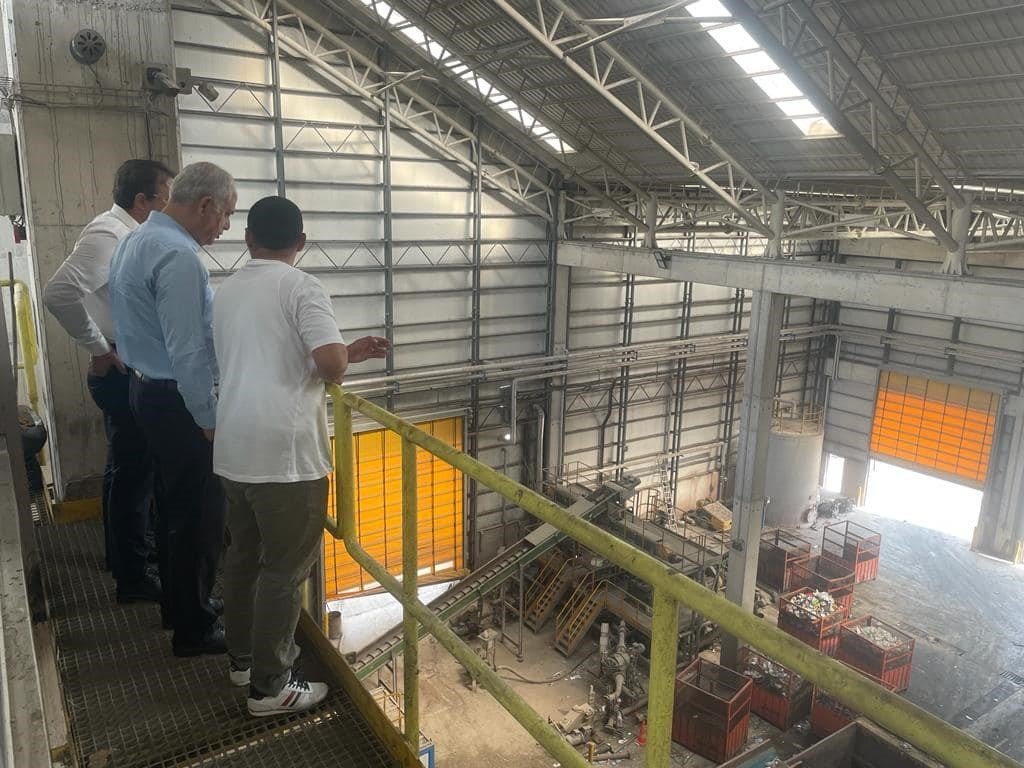 Bilecik’in tüm çöpleri bu tesiste ayrıştırılıyor