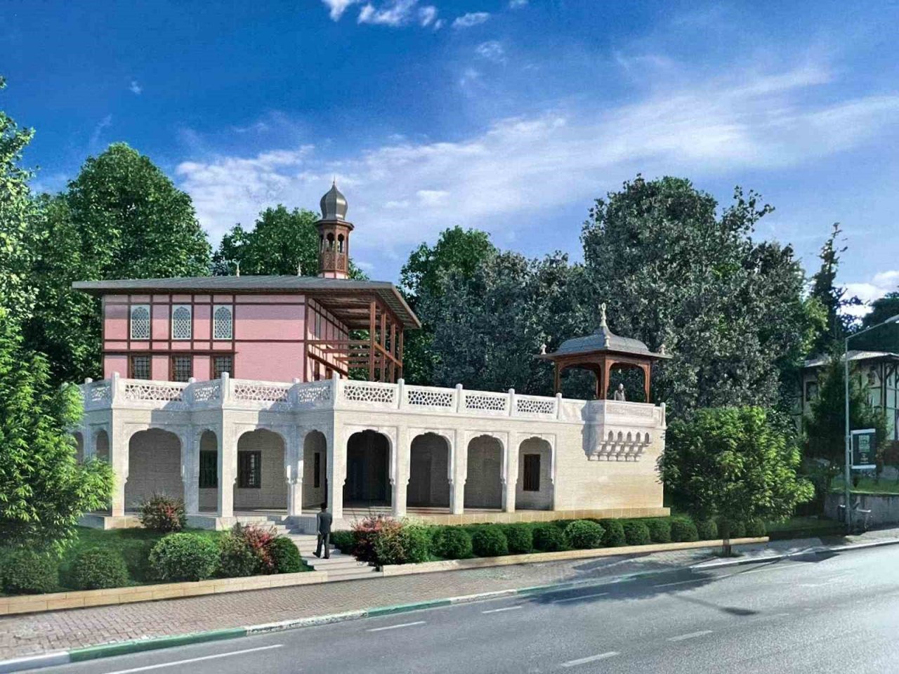 Büyükşehir Belediye Başkanı Aktaş 63 yıllık başkanlık villasını boşalttı