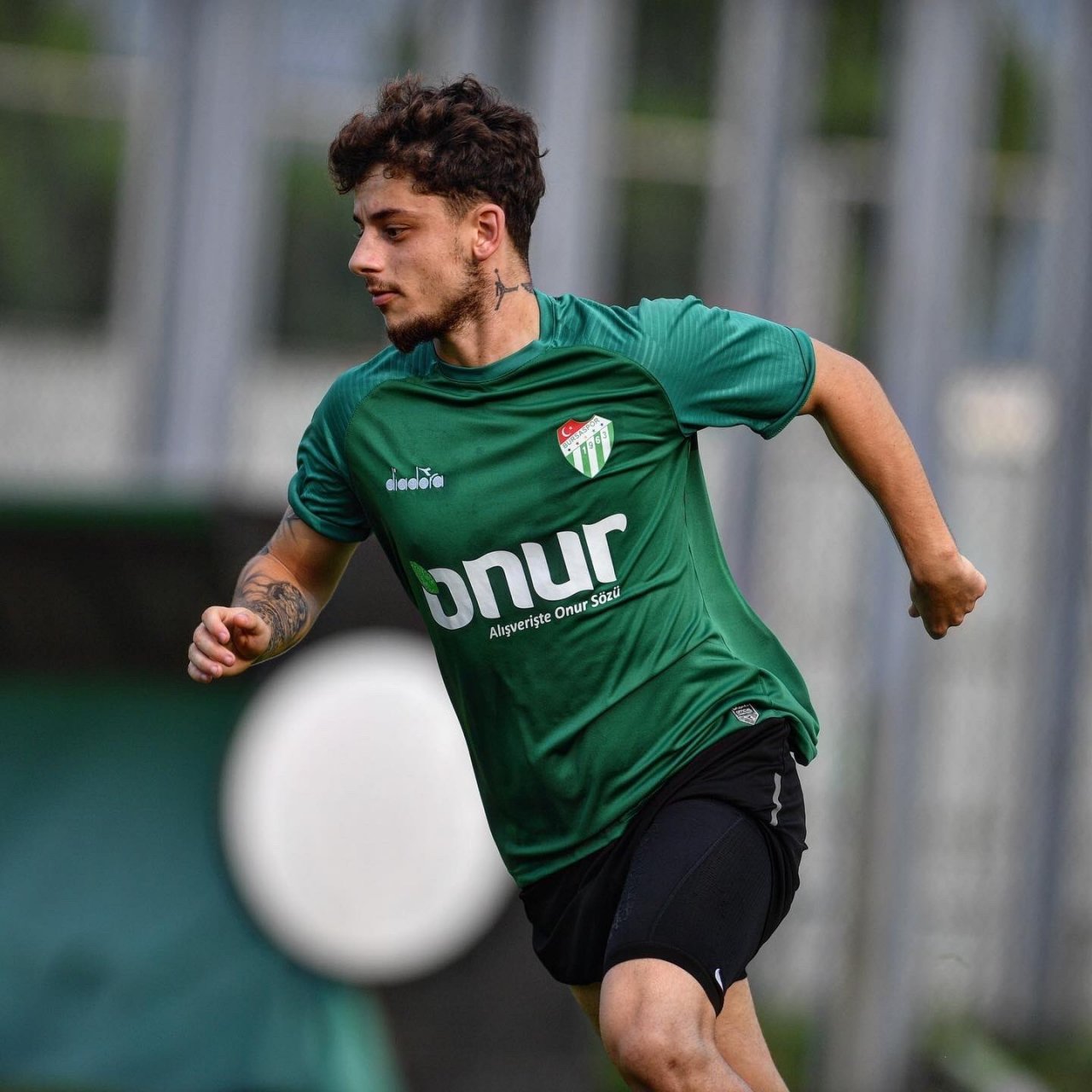 Bursaspor taktik çalıştı