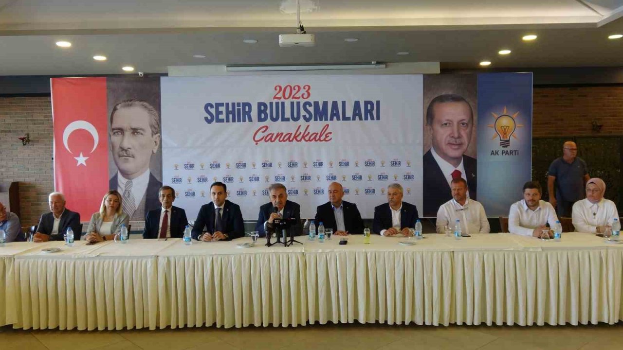 AK Parti Genel Başkan Yardımcısı Hayati Yazıcı: "AK Parti’nin icraatının merkezinde insan var, siyasetinin temelinde millet var"