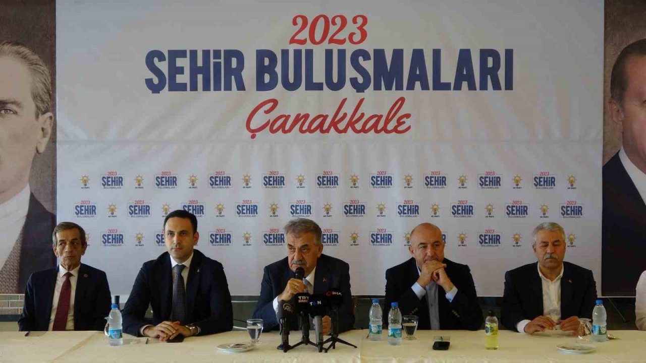 AK Parti Genel Başkan Yardımcısı Hayati Yazıcı: "AK Parti’nin icraatının merkezinde insan var, siyasetinin temelinde millet var"