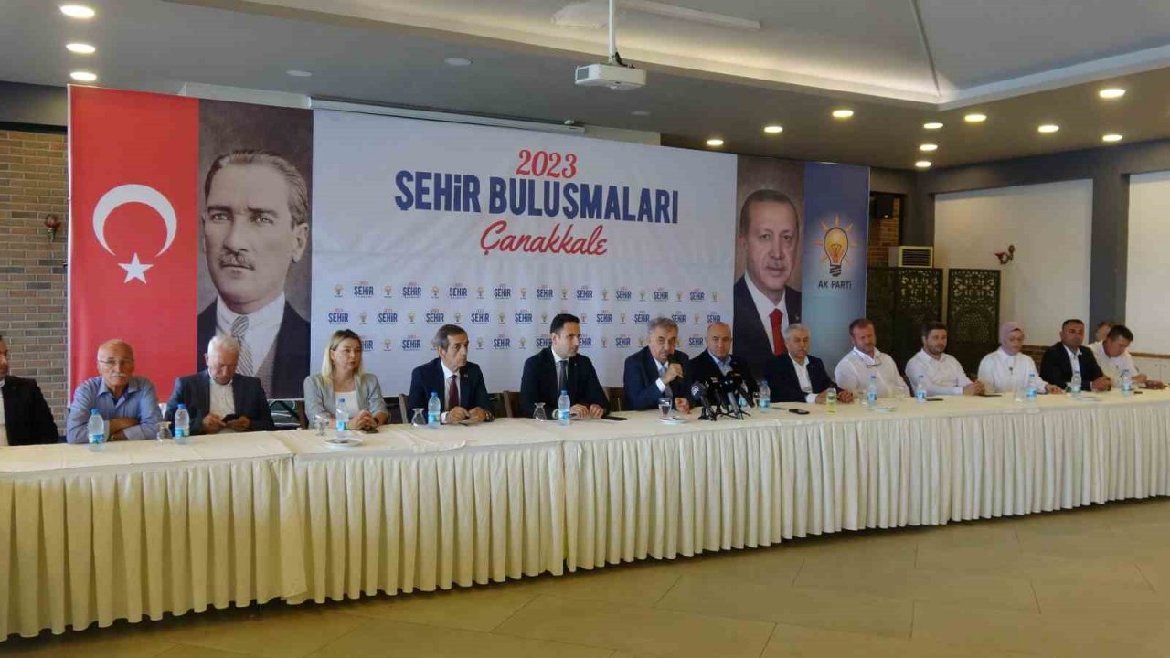 AK Parti Genel Başkan Yardımcısı Hayati Yazıcı: "AK Parti’nin icraatının merkezinde insan var, siyasetinin temelinde millet var"