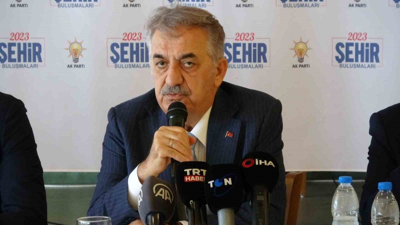 AK Parti Genel Başkan Yardımcısı Hayati Yazıcı: "AK Parti’nin icraatının merkezinde insan var, siyasetinin temelinde millet var"