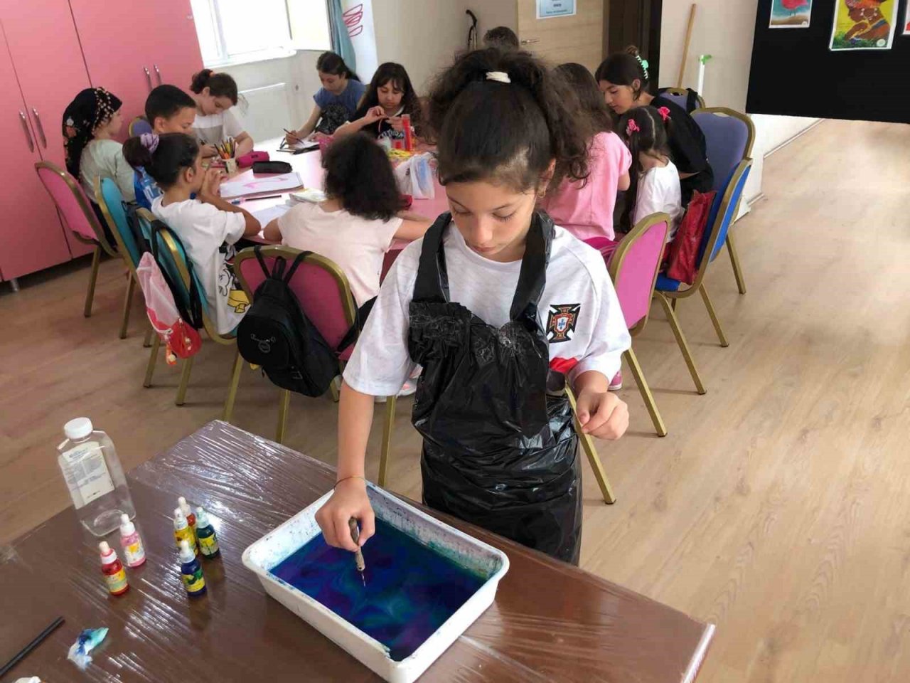 Çocuklar eğlenirken öğreniyor