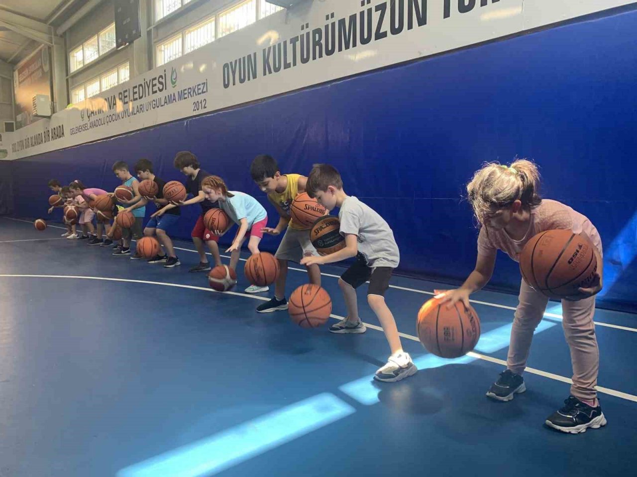 Yaz Spor Okulları sona erdi