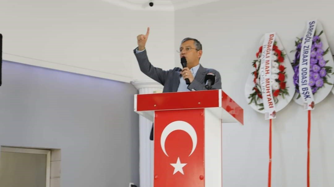 Sarıgöl CHP İlçe Başkanlığına yeni isim