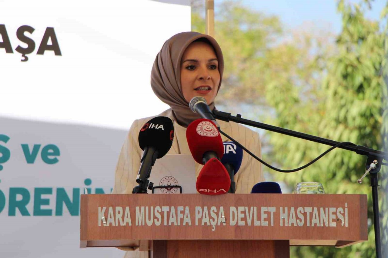 Bakan Göktaş: "2 binden fazla kreşte 55 binden fazla çocuğumuz hizmet almakta"