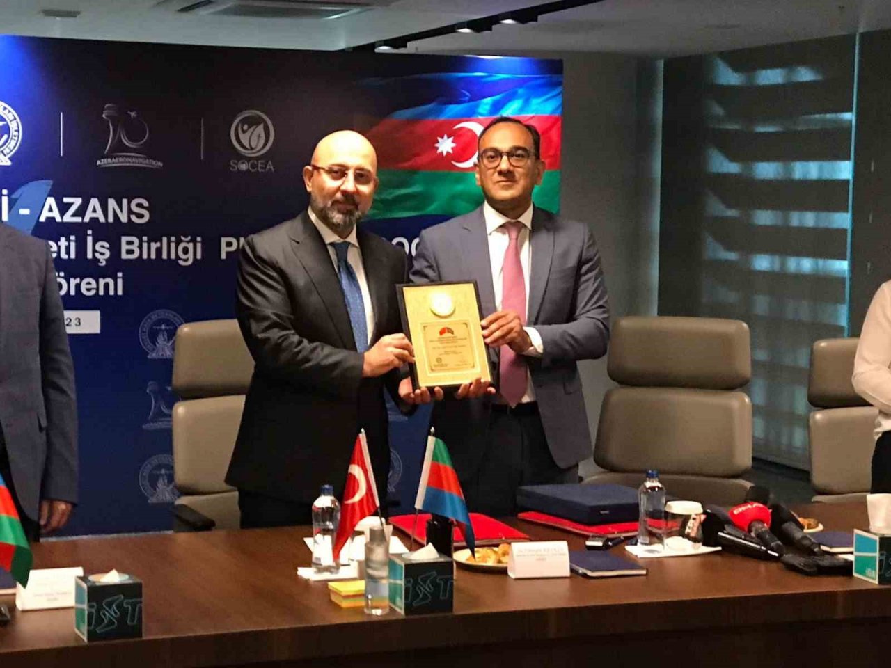 Türkiye ve Azerbaycan arasında hava trafiğinde iş birliği protokolü