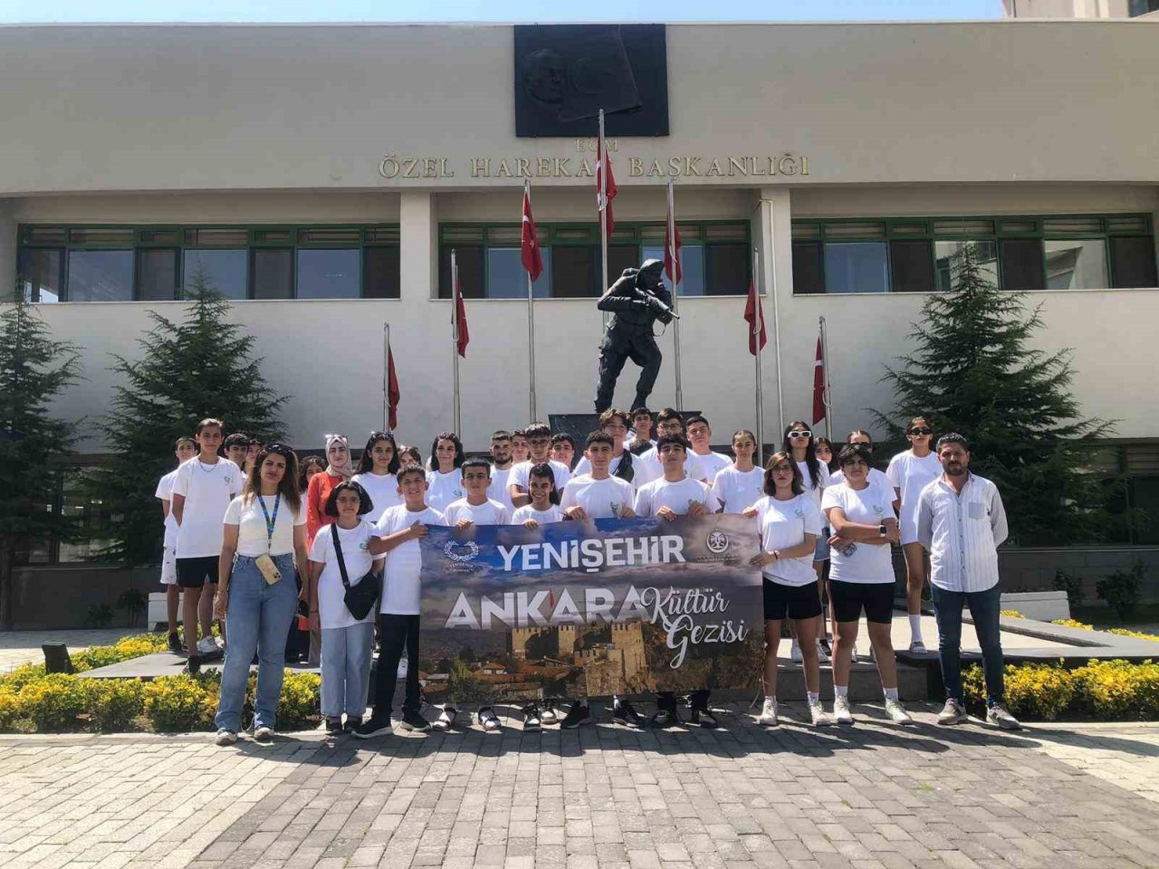 Yenişehir Belediyesi’nden Ankara’ya kültür gezisi
