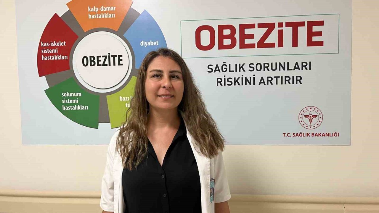 Obezite Merkezi’nde 5 yıl içerisinde binden fazla vatandaşa yardımcı olundu