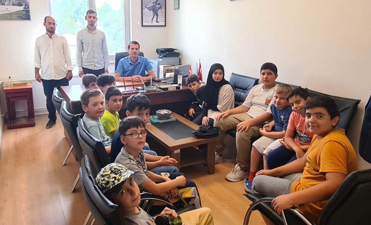 Dumlupınar’da Yaz Kur’an Kursu öğrencileri ödüllendirildi