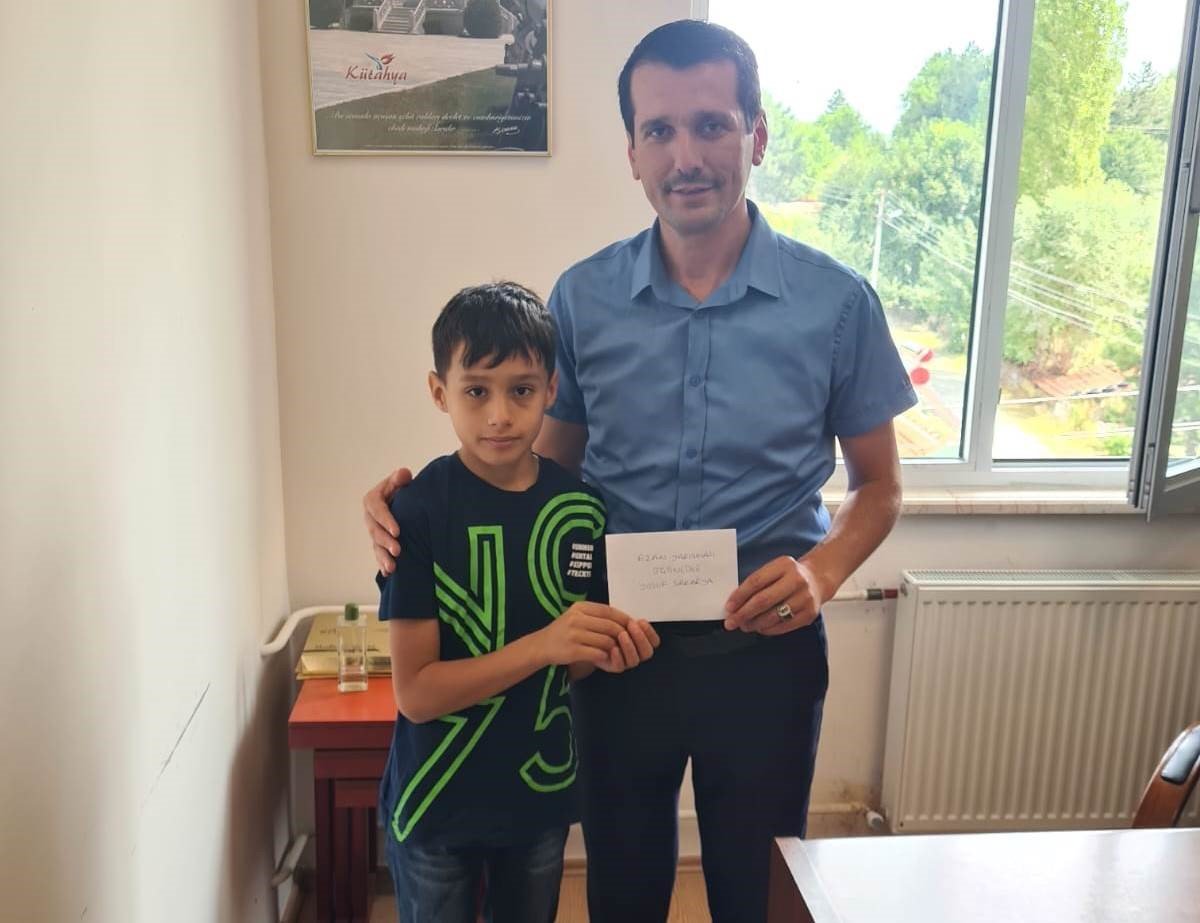 Dumlupınar’da Yaz Kur’an Kursu öğrencileri ödüllendirildi