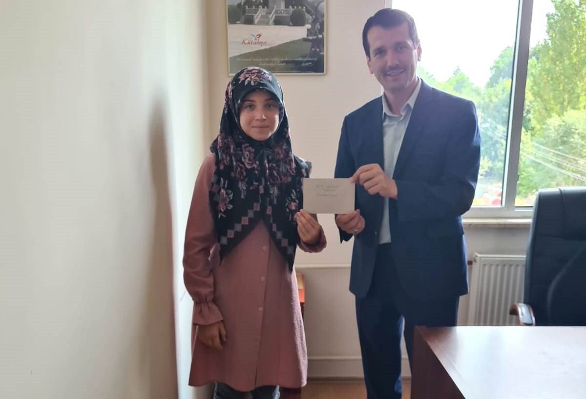 Dumlupınar’da Yaz Kur’an Kursu öğrencileri ödüllendirildi