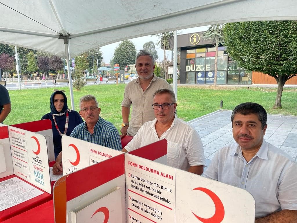 ”Bir kan, 3 insan hayatı” dediler kan bağışladılar