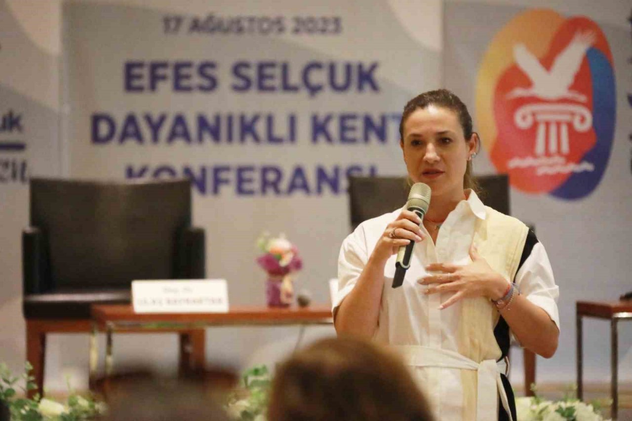 Başkan Ceritoğlu Şengel: "Geleceğe dair bir şeyler yapmak istiyoruz"