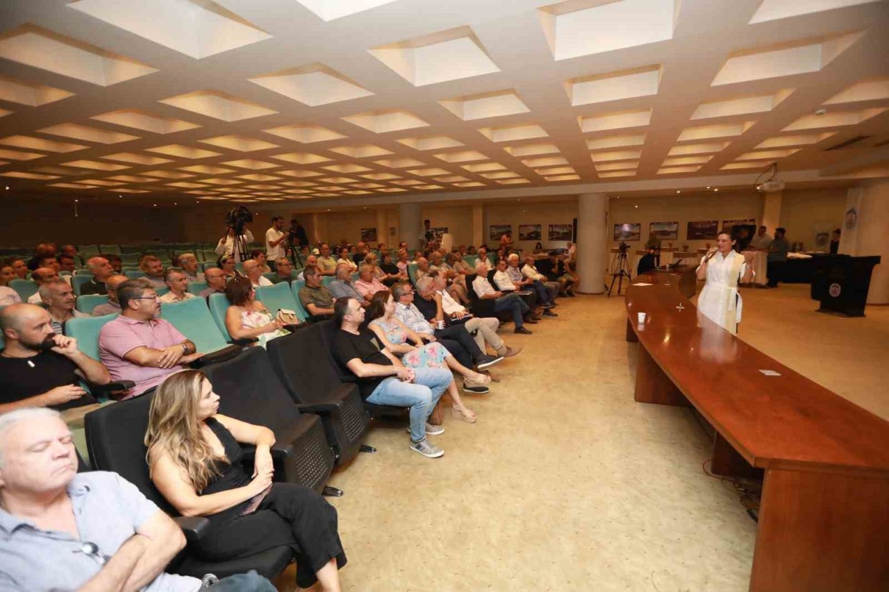 Başkan Ceritoğlu Şengel: "Geleceğe dair bir şeyler yapmak istiyoruz"