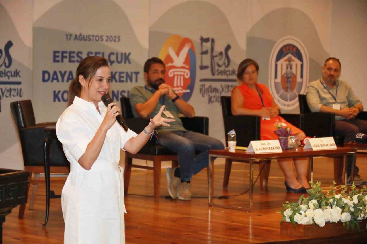 Başkan Ceritoğlu Şengel: "Geleceğe dair bir şeyler yapmak istiyoruz"