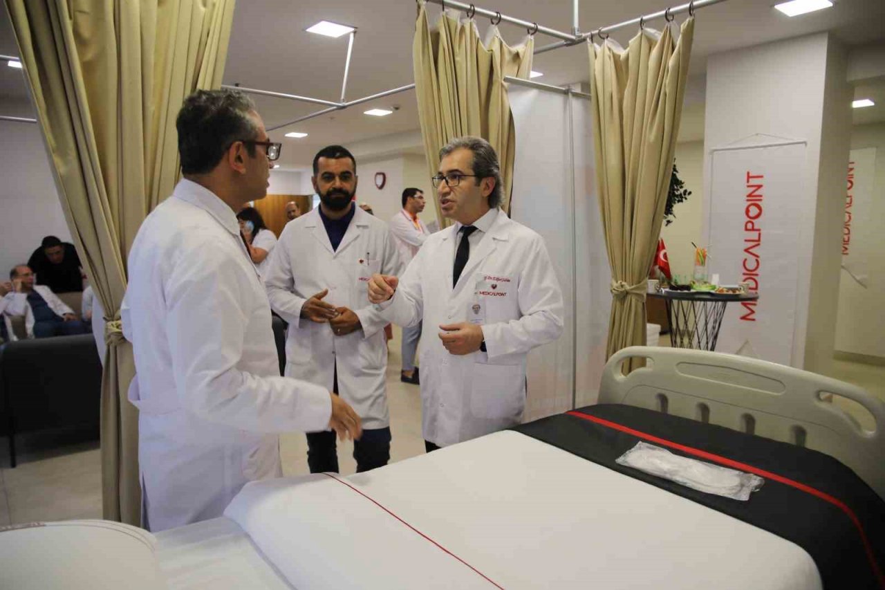 Güneydoğu Anadolu Bölgesi’nin en büyük klinik araştırmalar merkezi açıldı