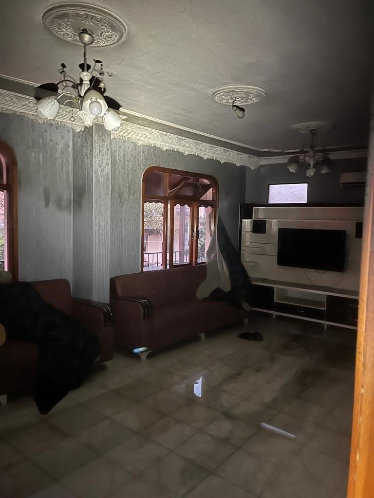 Konut yangını söndürüldü