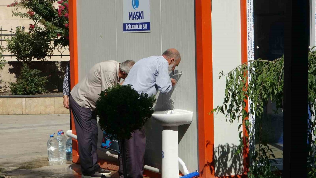 Deprem bölgesi Malatya’da sıcak hava etkili oluyor