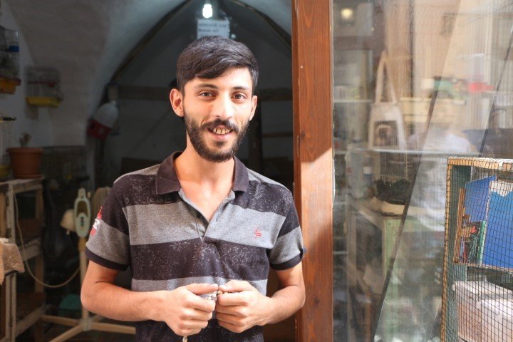 Mardin’de hava sıcaklıklarında yaşanan yükseliş günlük yaşamı etkiliyor