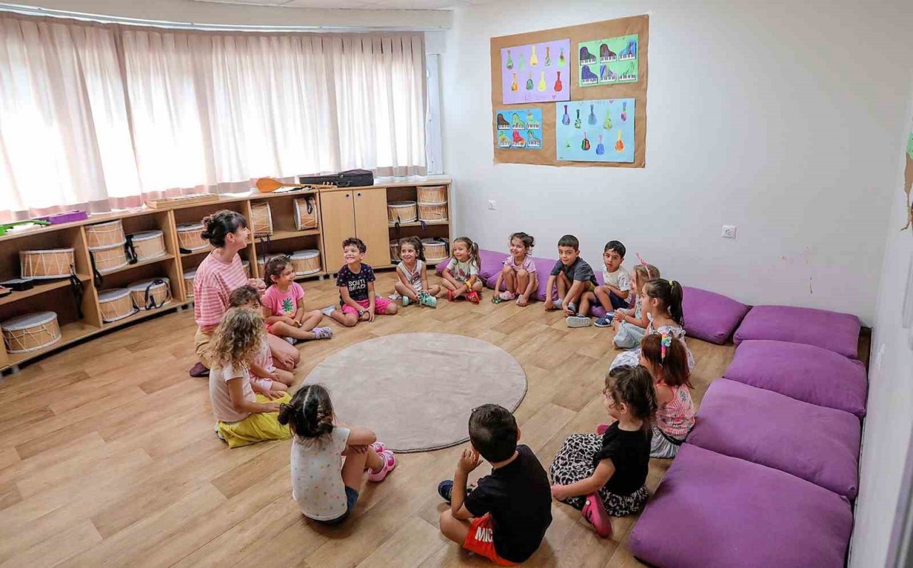 Anaokulunun adını çocuklar belirledi