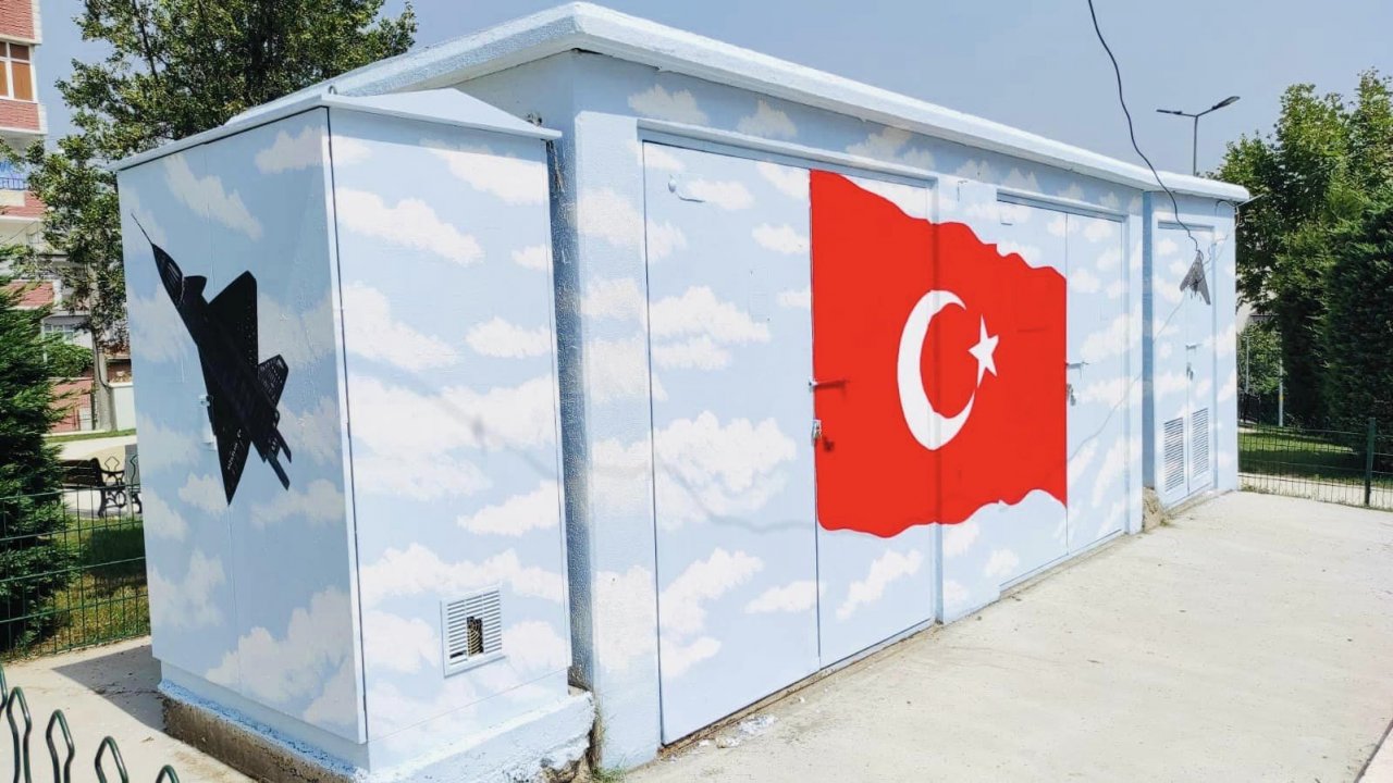 Trafolar yerli ve milli figürlerle süslendi