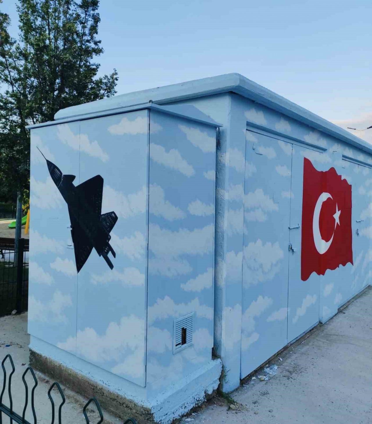 Trafolar yerli ve milli figürlerle süslendi