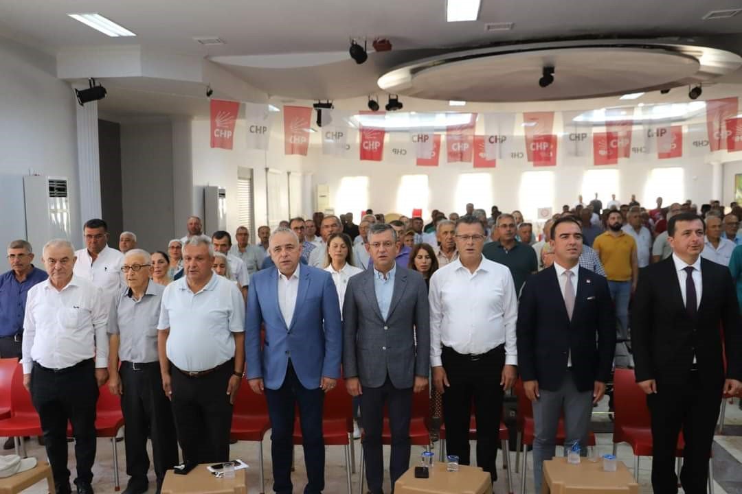 Sarıgöl CHP İlçe Başkanlığına yeni isim