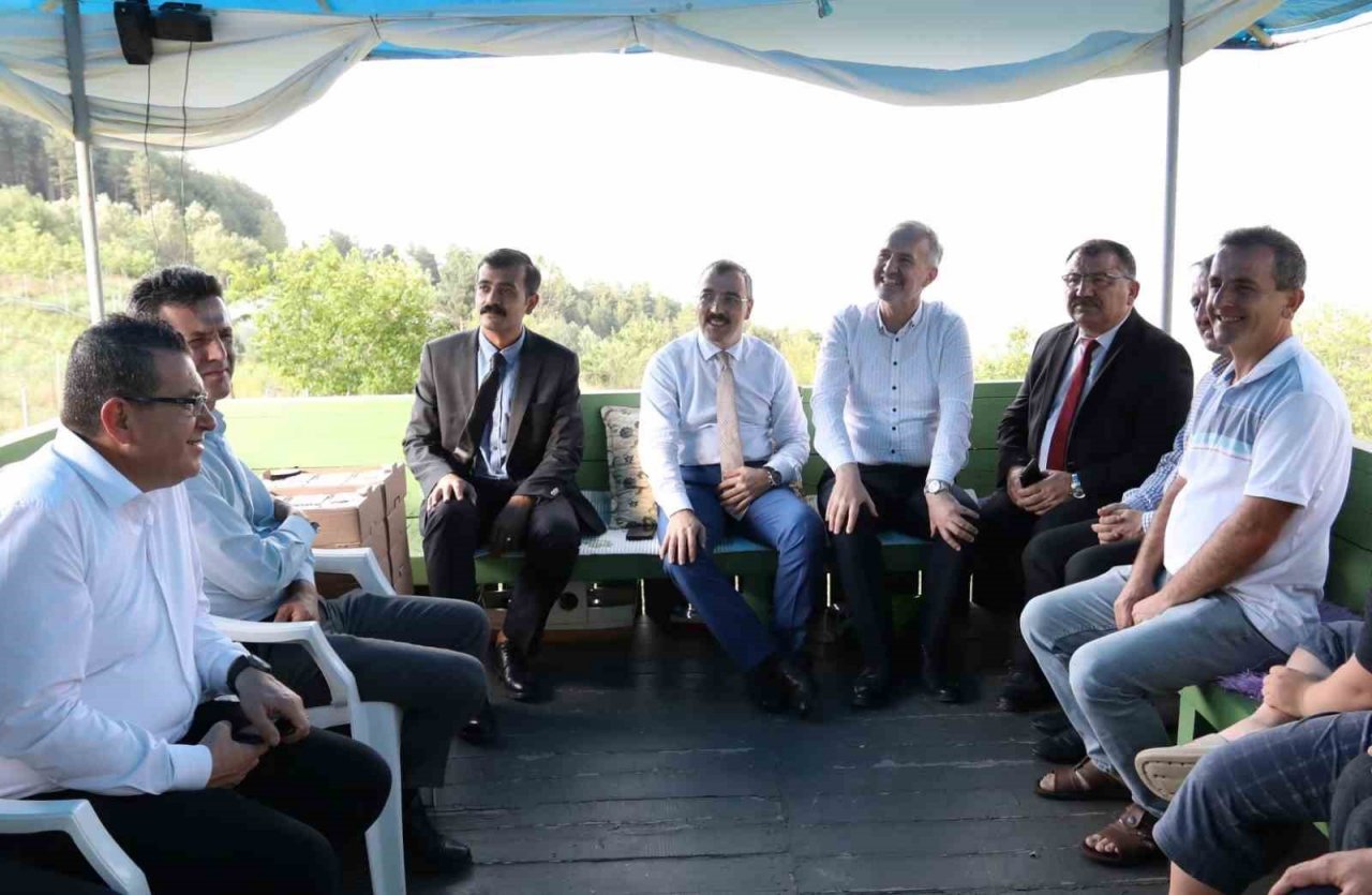 İnegöl’de üretilen yaban mersini 5 ülkeye ihraç ediliyor