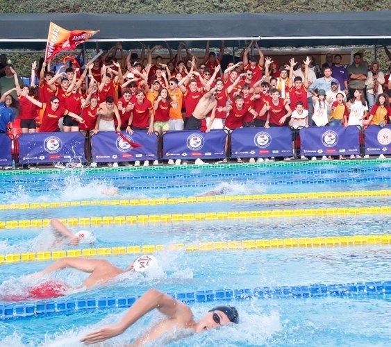 BUÜ’lü öğrenciler yüzmede Türkiye Şampiyonu