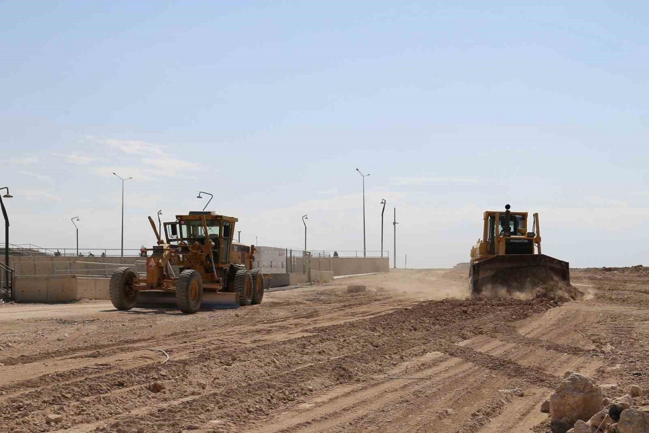 Belediye yeni şehir stadyumu çevresinde düzenleme çalışma başlattı