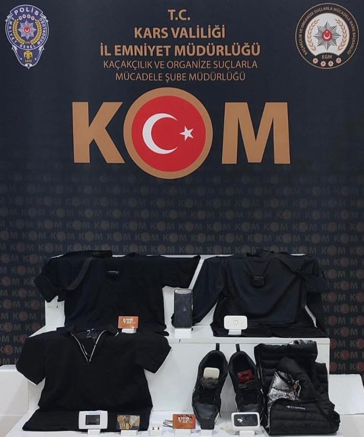 Kars’ta polisten MTSK sınavına suçüstü