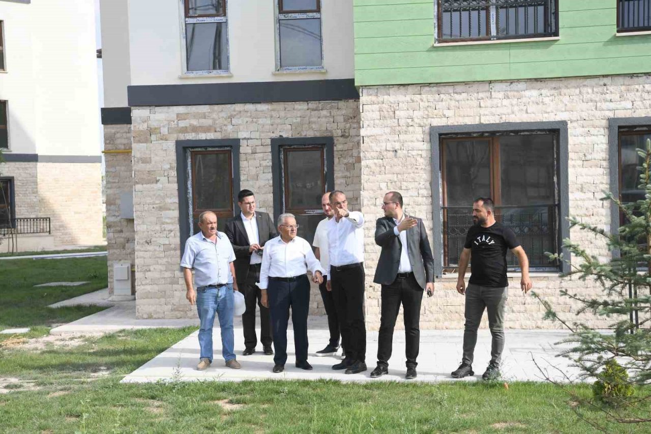 Büyükşehir ve bakanlık iş birliği ile Oruçreis Kentsel Dönüşüm Projesi anahtar teslimi yapılıyor