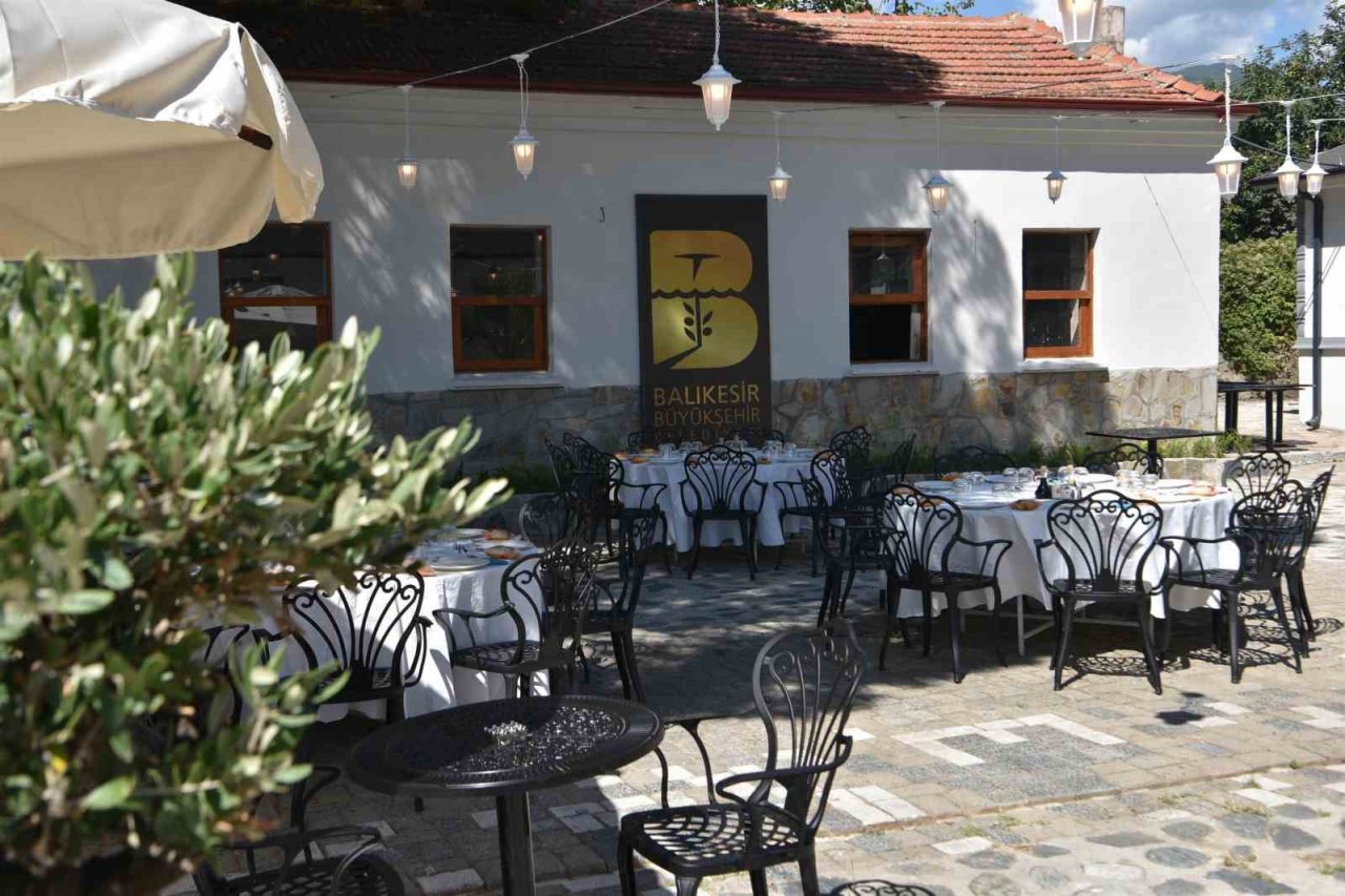 Kazdağları’nın eteğinde gurme deneyimi