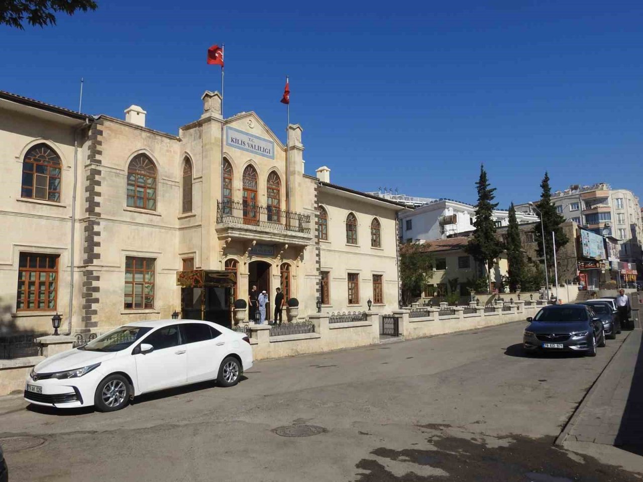 Vali Soytürk Kilis’ten ayrıldı