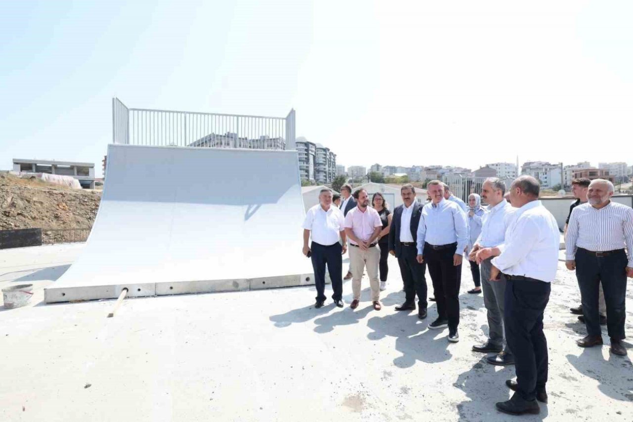 Çayırova Millet Bahçesi tamamlandığında buluşma noktası olacak