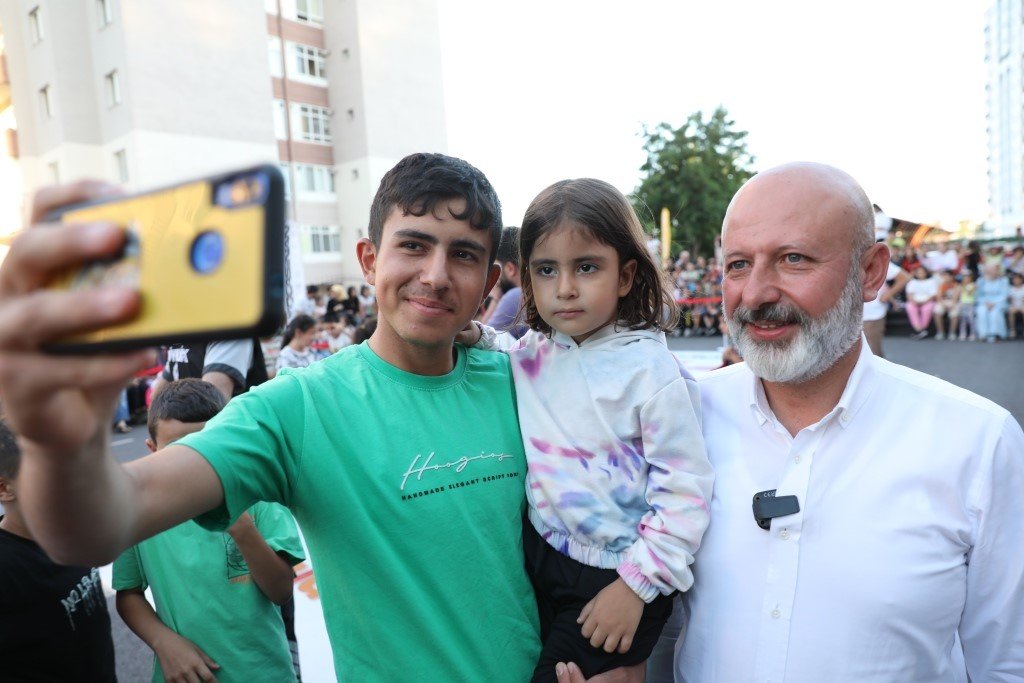 Kayseri’de 2017 yılından beri kesintisiz devam eden etkinlikte çocuklar, tatili dolu dolu geçiriyor