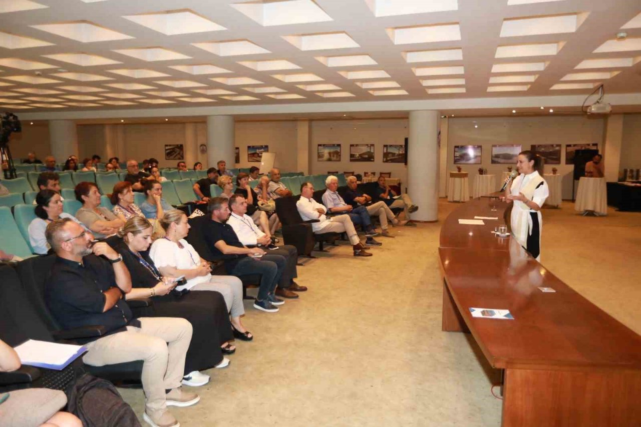 Başkan Ceritoğlu Şengel: "Geleceğe dair bir şeyler yapmak istiyoruz"