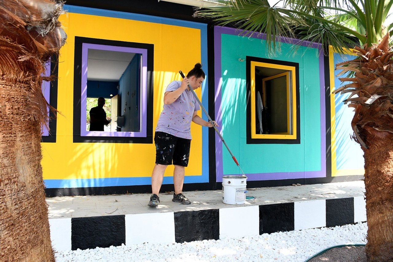 Kuşadası Belediyesi, evcil hayvan merkezini yeniliyor