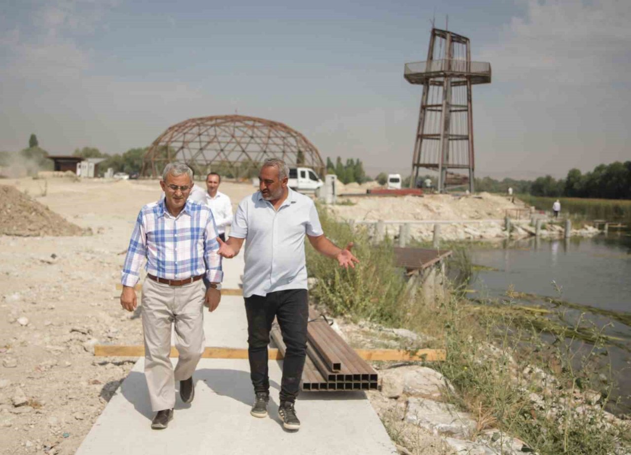 Başkan Işık: "Kütahya’da Yedigöller çok farklı olacak"