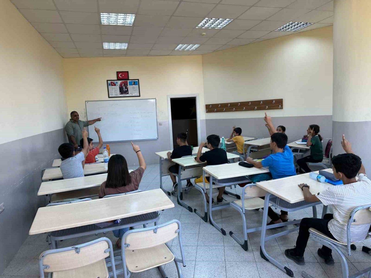 Malatya’da öğrencilere telafi eğitimi