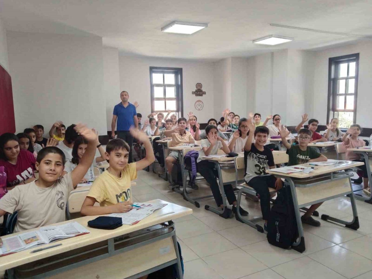 Malatya’da öğrencilere telafi eğitimi