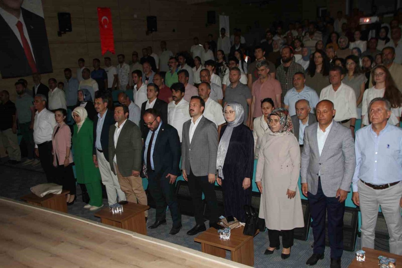 Zaferin İzinde Malazgirt belgeselinin galası yapıldı