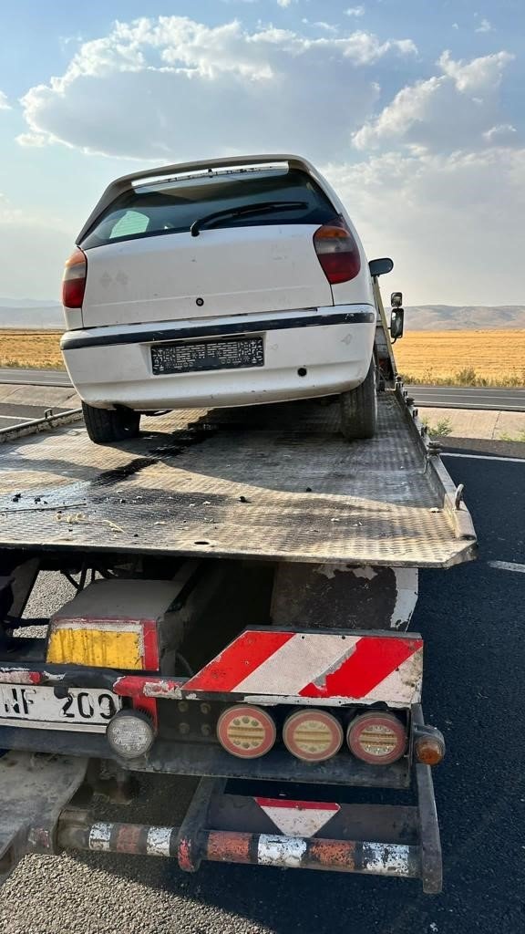Nusaybin’de trafik kazası: 4 yaralı