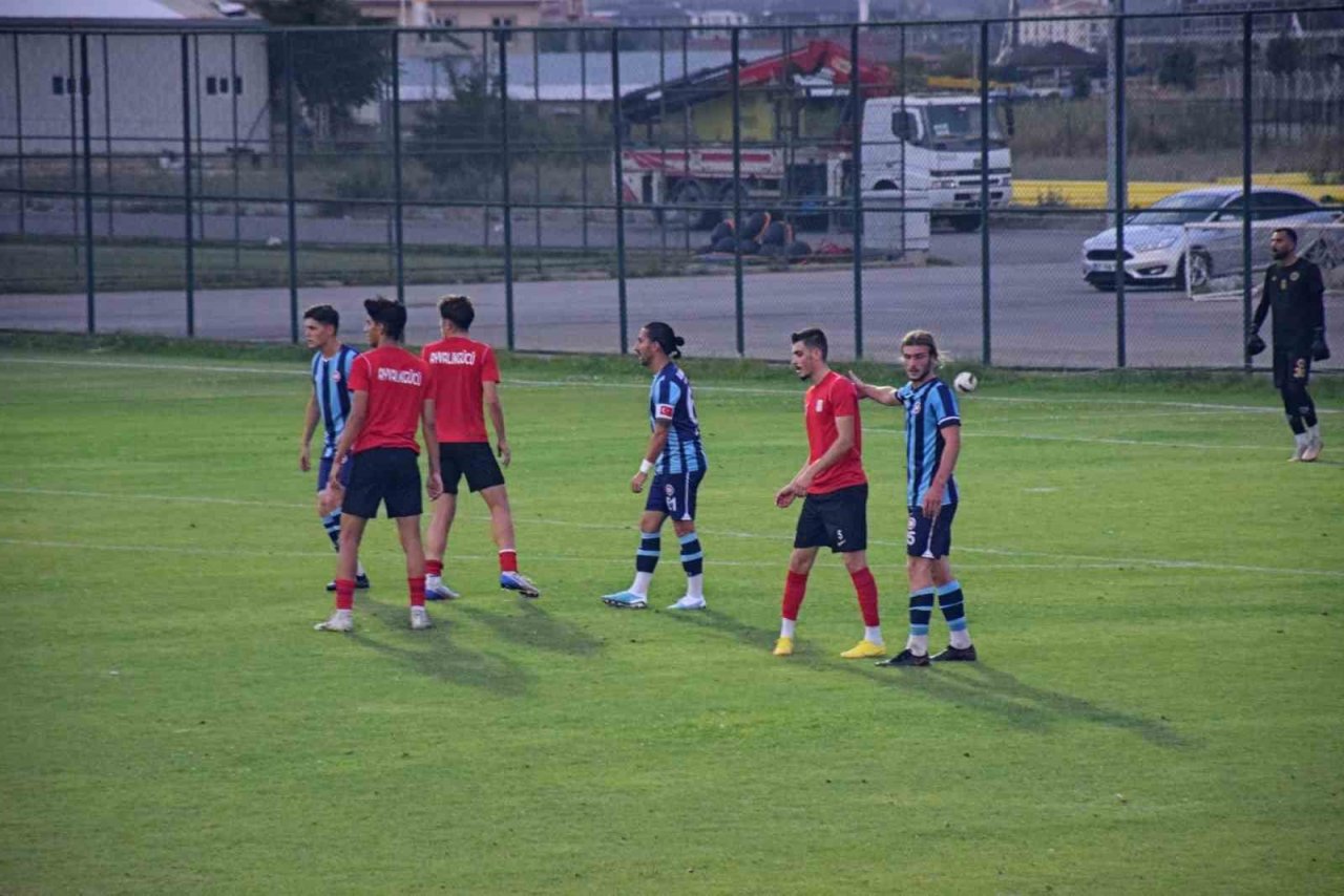 Anadolu Üniversitesi Afyonkarahisar’daki son hazırlık maçında galip