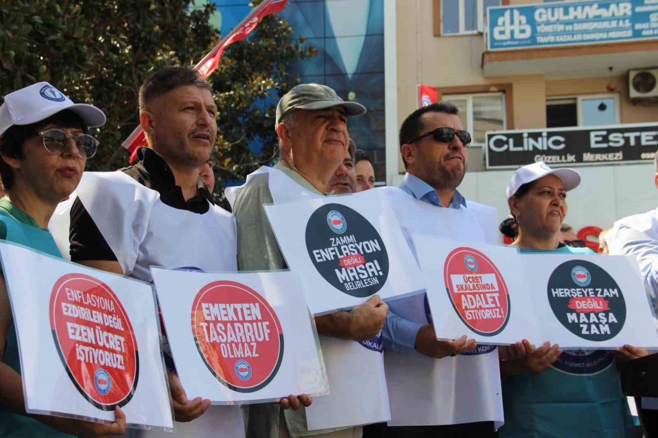 Memurlar ‘Gerçekçi teklif’ bekliyor