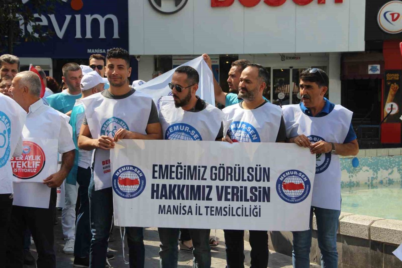 Memurlar ‘Gerçekçi teklif’ bekliyor