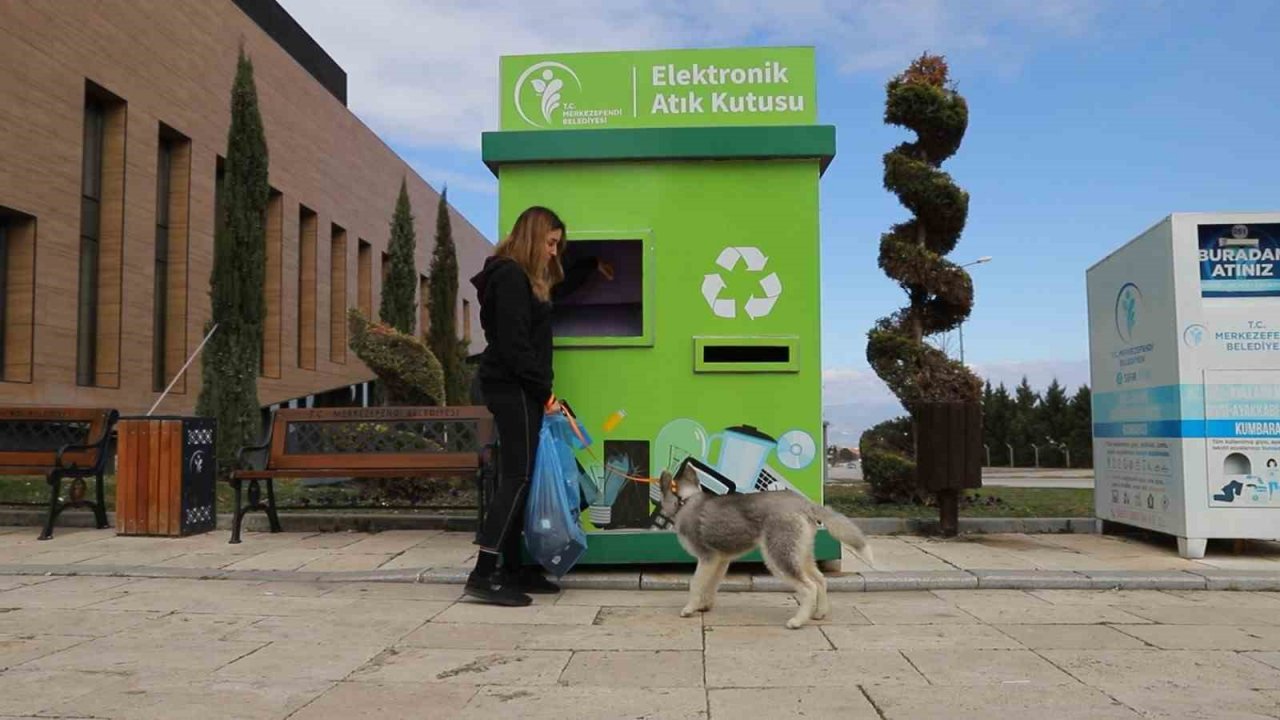 25 milyon 400 bin kilogram atık geri dönüştürüldü